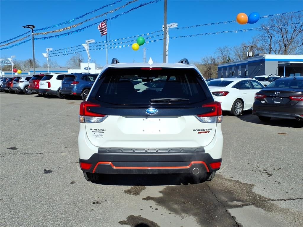 2020 Subaru Forester Sport