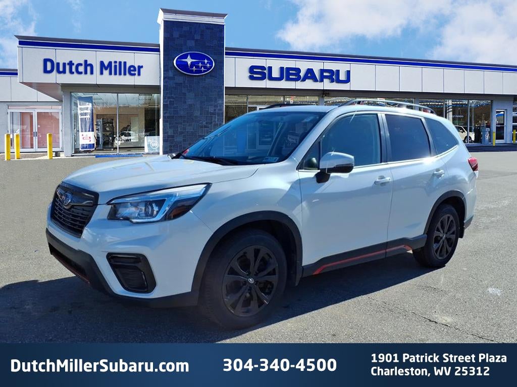 2020 Subaru Forester Sport