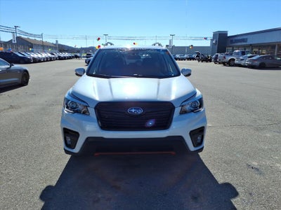 2020 Subaru Forester Sport