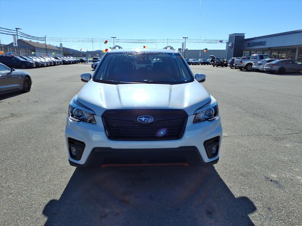 2020 Subaru Forester Sport