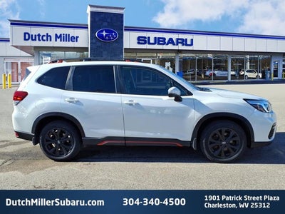 2020 Subaru Forester Sport