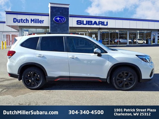 2020 Subaru Forester Sport