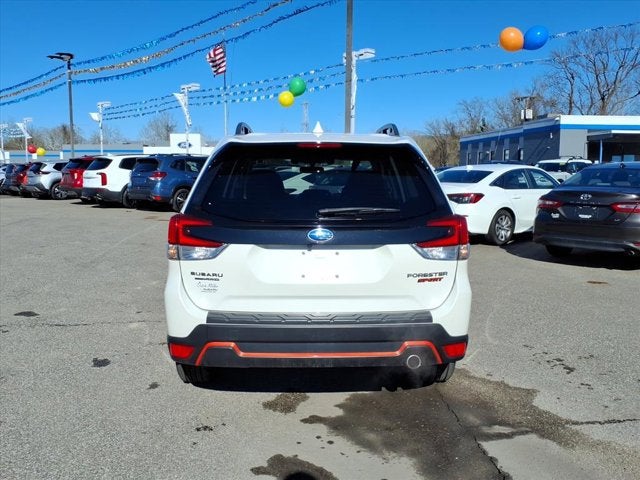2020 Subaru Forester Sport