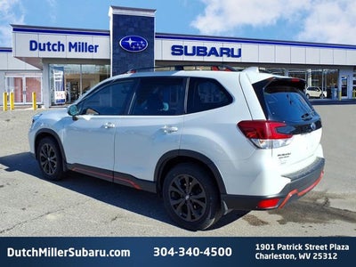 2020 Subaru Forester Sport