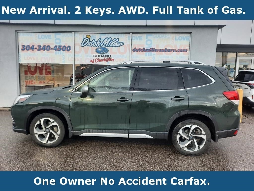 2024 Subaru Forester Touring's photo