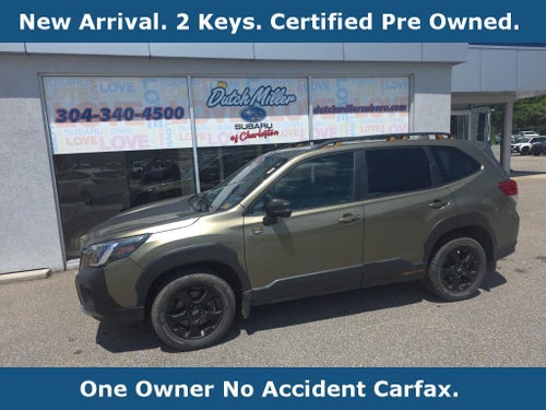2023 Subaru Forester Wilderness