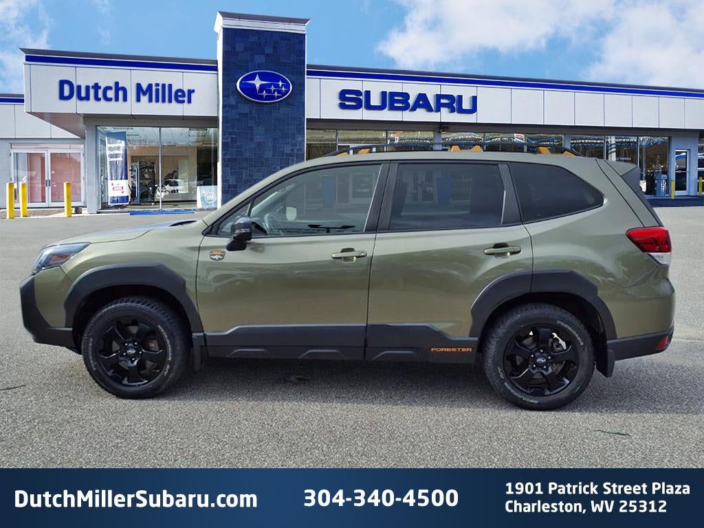 2023 Subaru Forester Wilderness