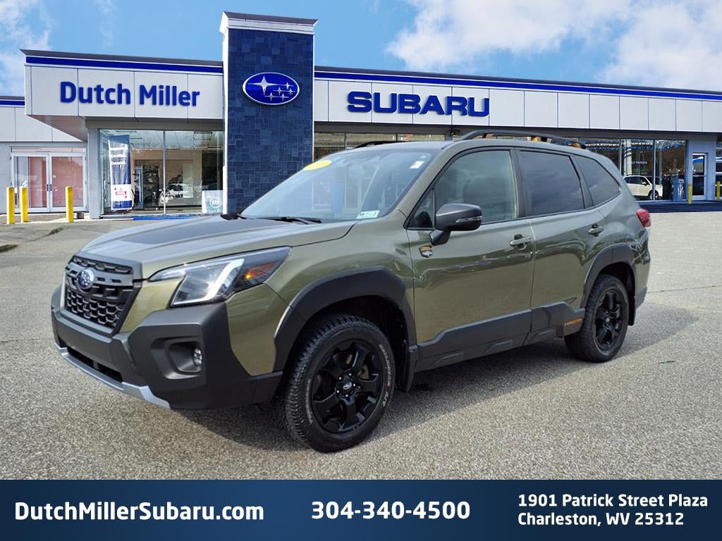 2023 Subaru Forester Wilderness