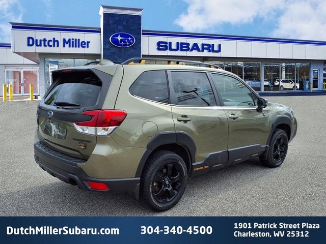 2023 Subaru Forester Wilderness