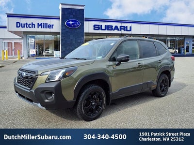 2023 Subaru Forester Wilderness