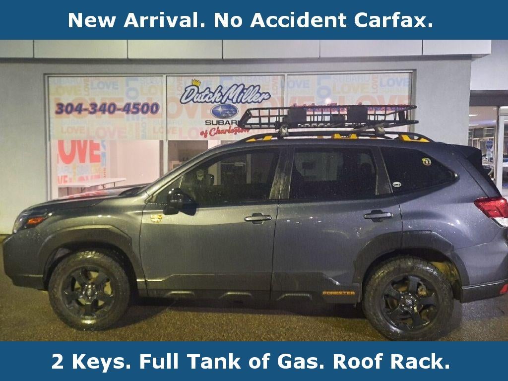 2022 Subaru Forester Wilderness