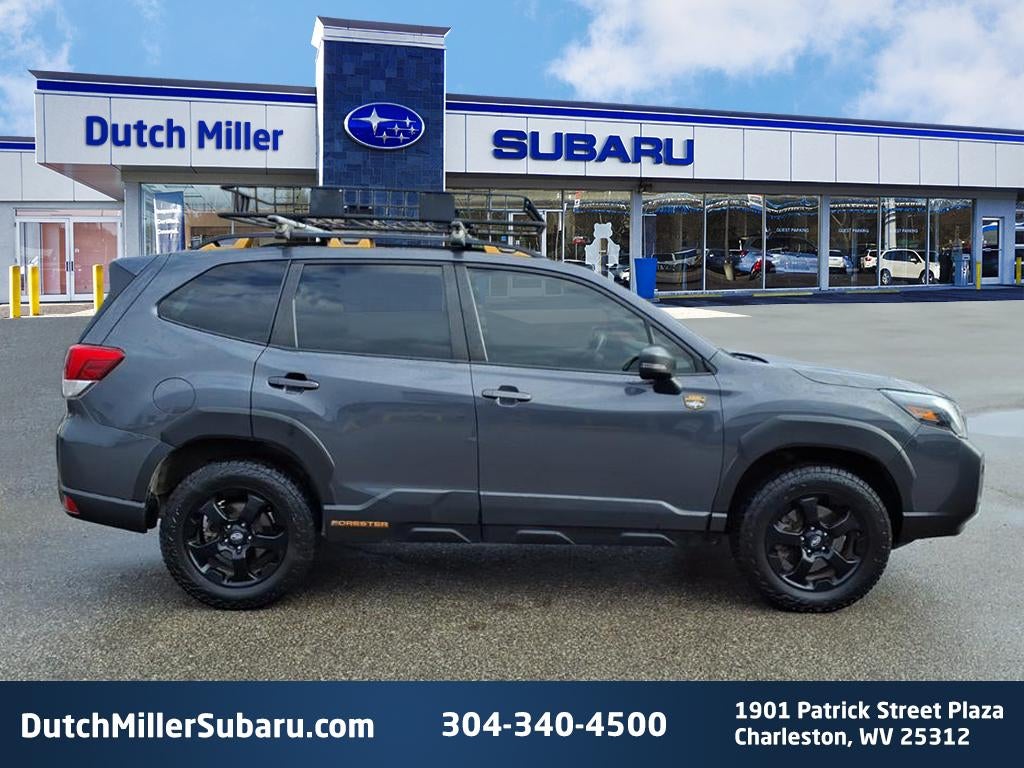 2022 Subaru Forester Wilderness