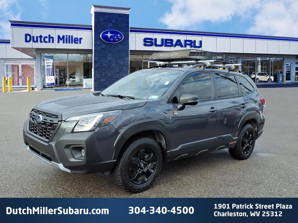 2022 Subaru Forester Wilderness