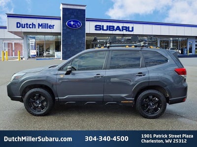 2022 Subaru Forester Wilderness