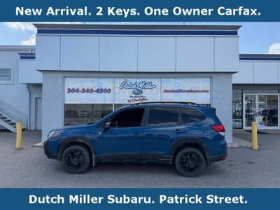 2023 Subaru Forester Wilderness