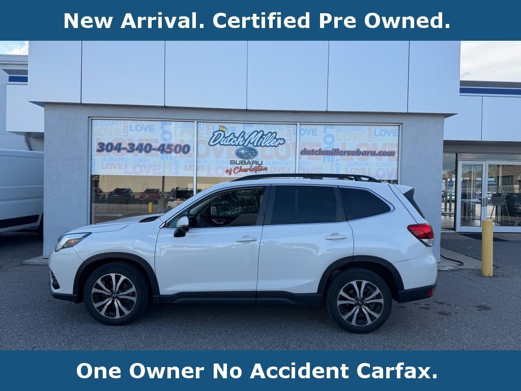 2022 Subaru Forester Limited