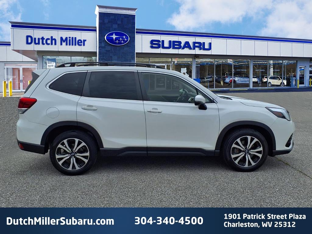 2022 Subaru Forester Limited