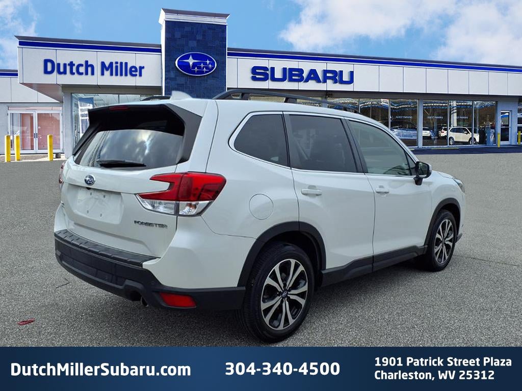 2022 Subaru Forester Limited