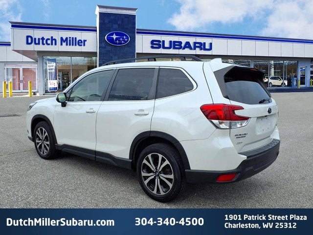 2022 Subaru Forester Limited