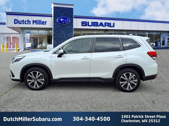 2022 Subaru Forester Limited