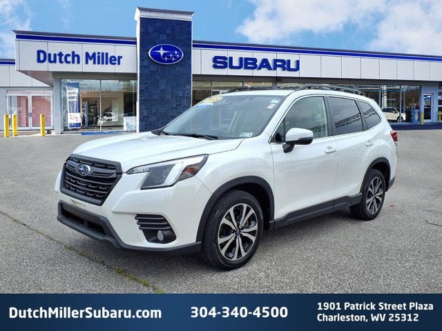 2022 Subaru Forester Limited