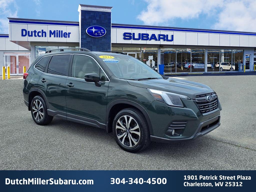 2023 Subaru Forester Limited
