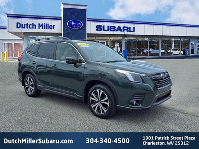 2023 Subaru Forester Limited