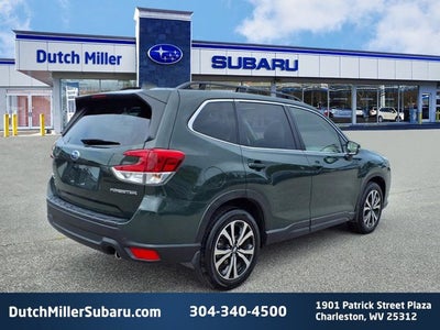 2023 Subaru Forester Limited