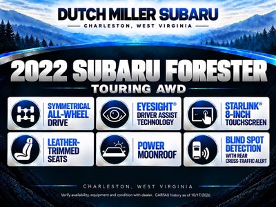 2022 Subaru Forester Touring