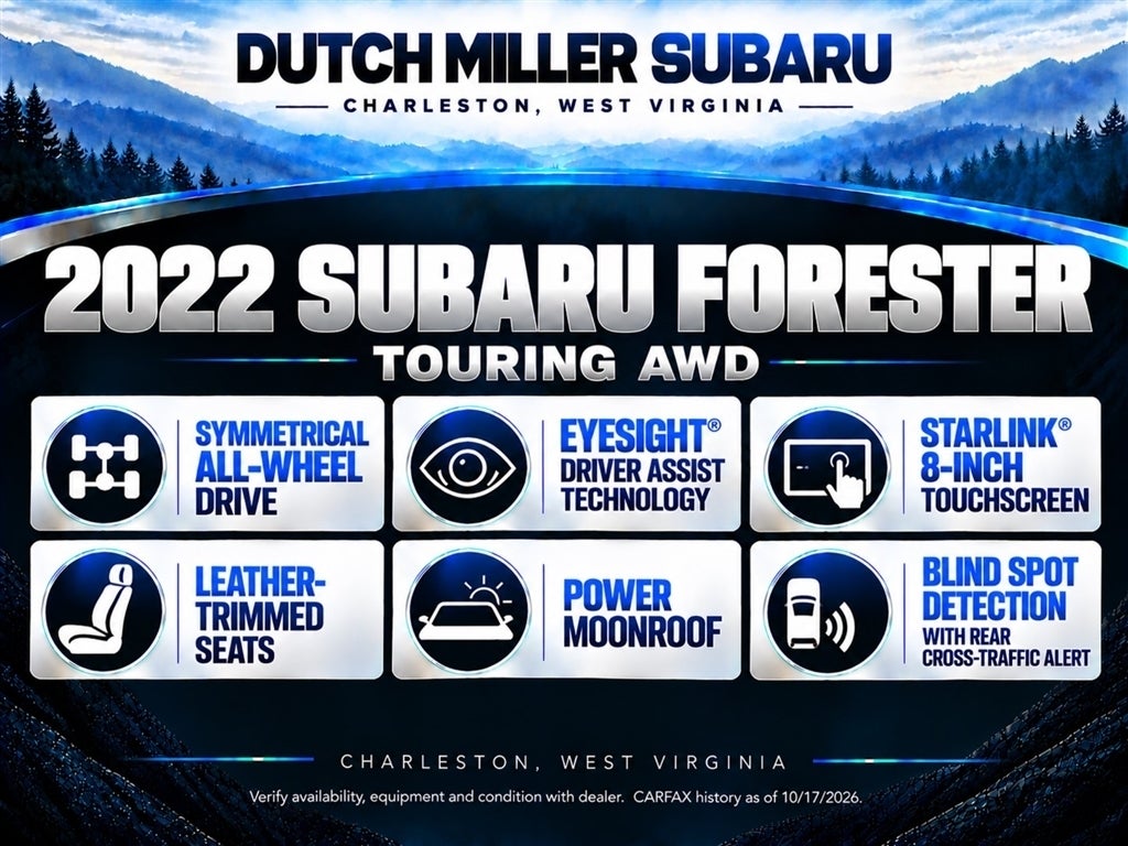 2022 Subaru Forester Touring