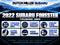 2022 Subaru Forester Touring
