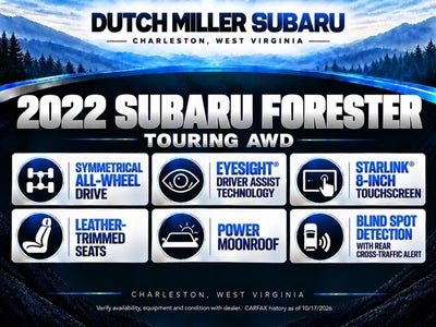 2022 Subaru Forester Touring