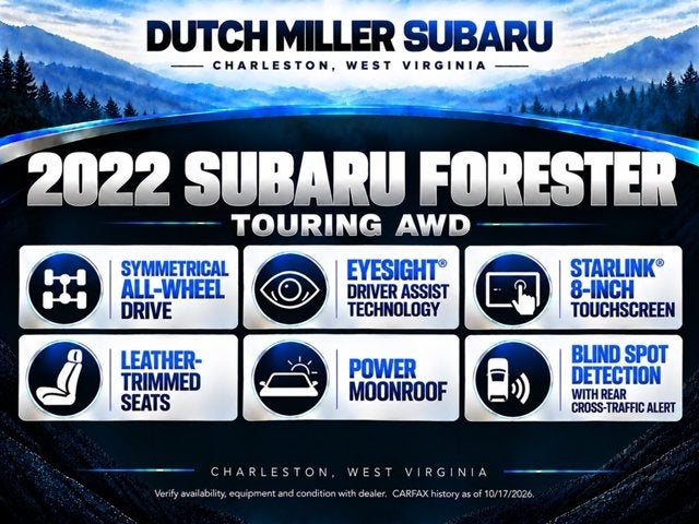2022 Subaru Forester Touring