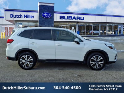 2020 Subaru Forester Limited