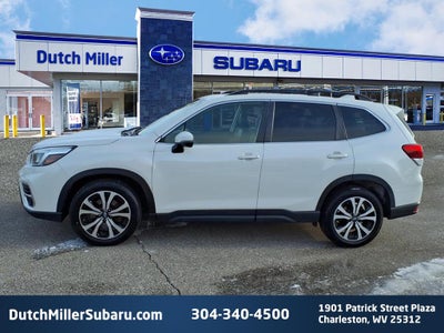 2020 Subaru Forester Limited