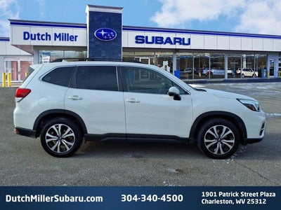 2020 Subaru Forester Limited