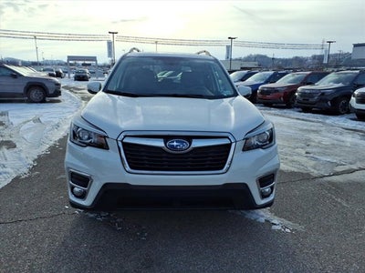 2020 Subaru Forester Limited