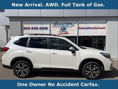 2020 Subaru Forester Limited