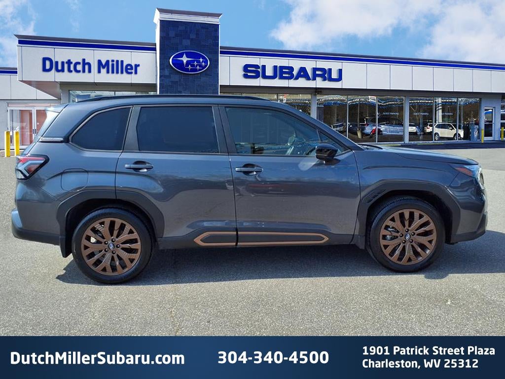 2025 Subaru Forester Sport