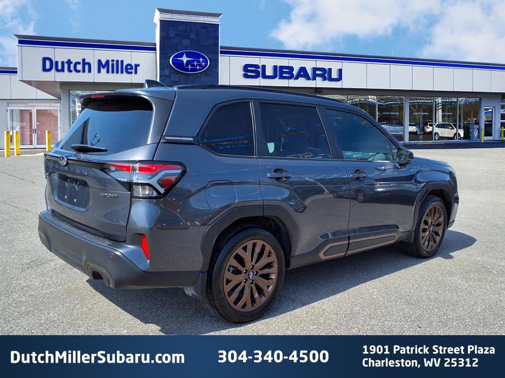 2025 Subaru Forester Sport