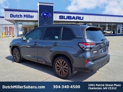 2025 Subaru Forester Sport