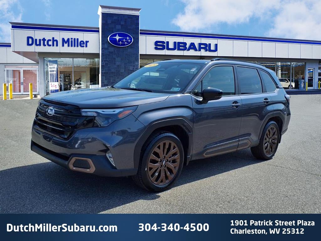 2025 Subaru Forester Sport