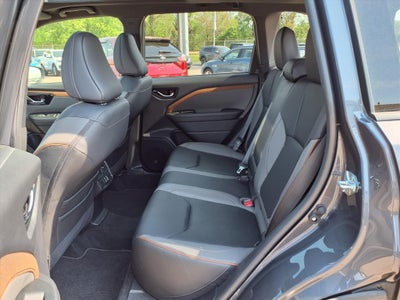 2025 Subaru Forester Sport