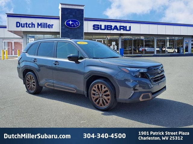 2025 Subaru Forester Sport