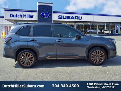 2025 Subaru Forester Sport