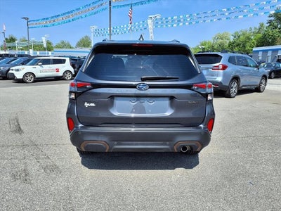 2025 Subaru Forester Sport