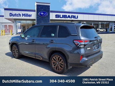 2025 Subaru Forester Sport