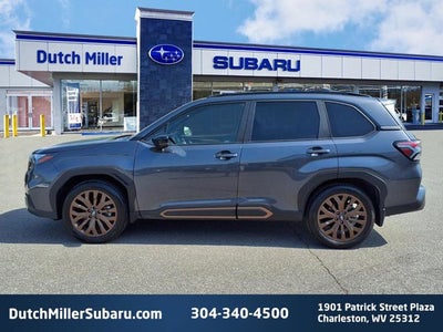 2025 Subaru Forester Sport