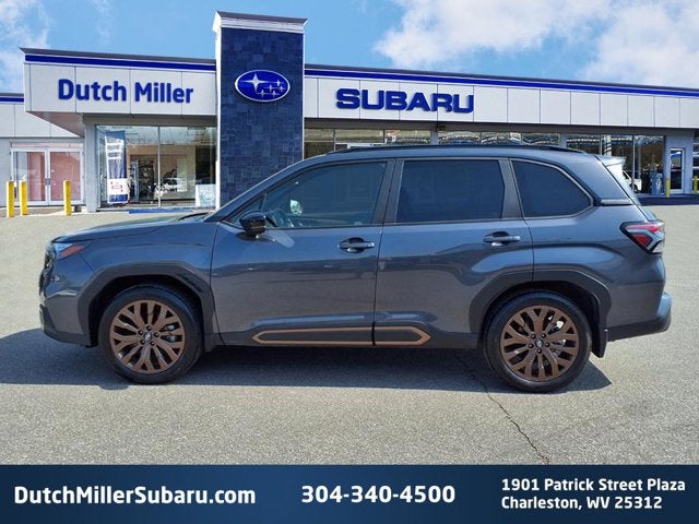 2025 Subaru Forester Sport