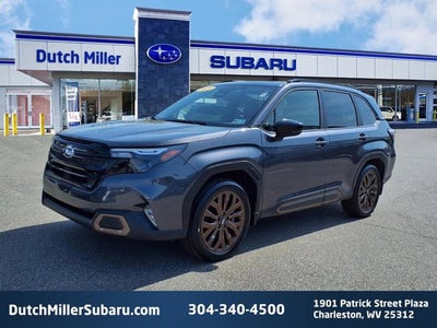 2025 Subaru Forester Sport